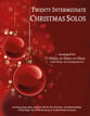 20 Intermediate Christmas Solos Flute/Oboe/Violin and Piano cover